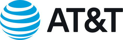 A T & T Logo